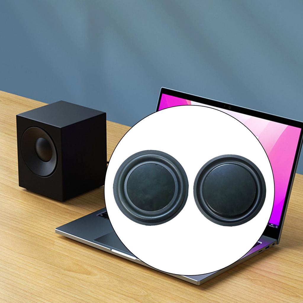 5.5 Inches 139mm Bass Speaker Passive Radiator Auxiliary Rubber Vibration Plate Subwoofer DIY Repair