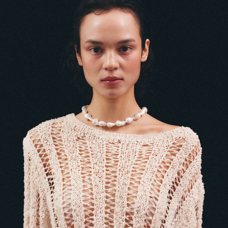 Lowool Queen Pearl Necklace