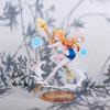Anime One Piece Luffy Charlotte Linlin Edward Newgate Donquixote Doflamingo Kuzan Jinbe Acrylic Stand Figures Toys Decoration