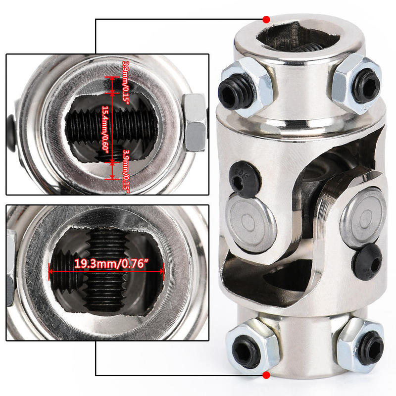 Car U Joint Steering Shaft Smoothing Anti-corrision Steering Axles For Automobile Accessories