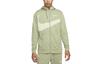 Sweatshirts Men's Green Hooded Moderate Regular FB8575-386