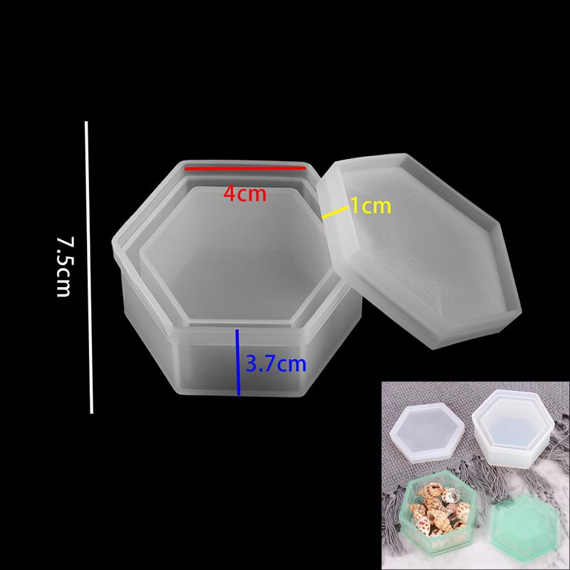 Multi-function Mushroom Storage Boxes Display Epoxy Resin Silicone Molds Making For DIY Aromatherapy Gypsum Mushroom Drip