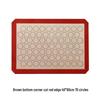 Coffee Silicone Baking Mat: 0.7mm Thick, Heat-Resistant, Platinum Silicone for Baking and Kneading