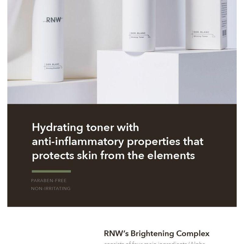 RNW - DER. BLANC Shining Toner