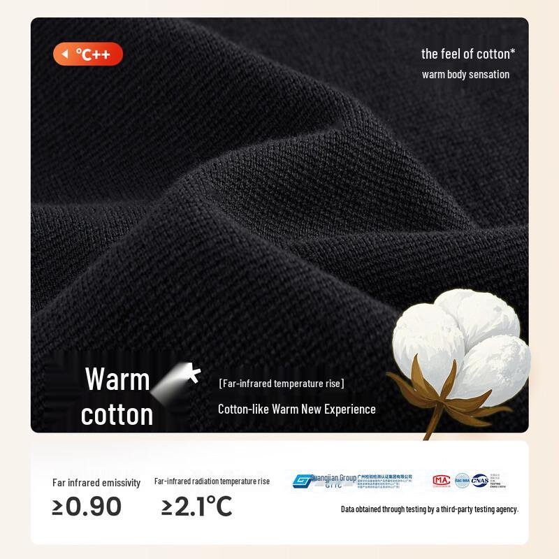 Navigare Men's Cotton Polo Neck Knit Sweater