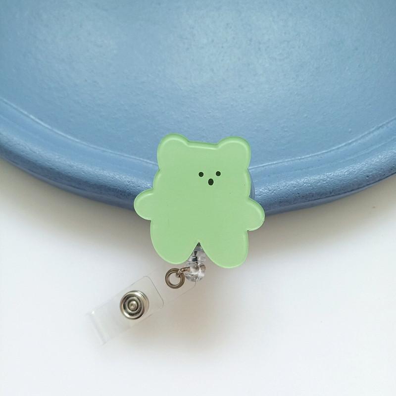 Carretel Retrátil para Crachá Estrela Xadrez para Estudantes Enfermeiras Retrátil Trabalhador Mulheres Porta-Identidade Escola Cordão Clipe Cartão de Trabalho Médico Clips de Puxar