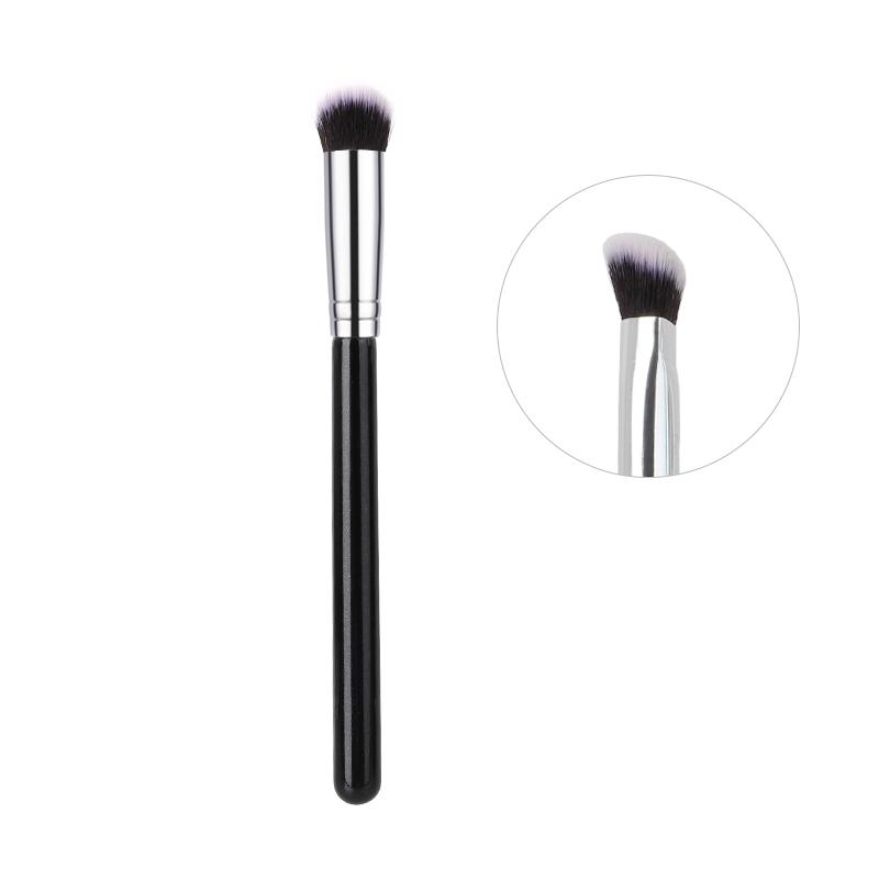 HMU High Quality Private Label Synthetic Hair Detail Eye Shadow Brush Pointed Head Eye Pencil Tapered Blending Eyeshadow Brush
