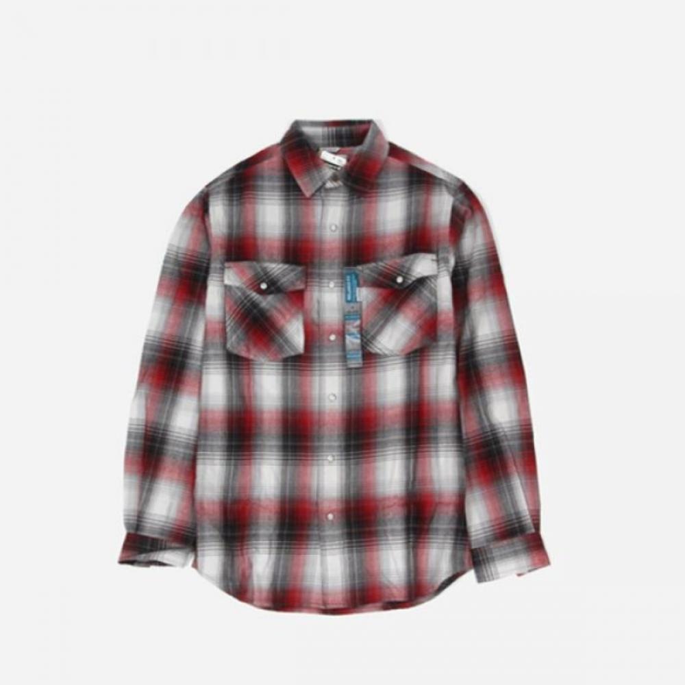 

КАРХАРТТ (102218) Рубашка в клетку Trumbull CRIMSON (608) 8850-8850
