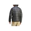 Adidas Essentials Light Down Jacket Solid Color Stand Collar Zipper Long Sleeve Jacket Men Jacket Black HZ5730