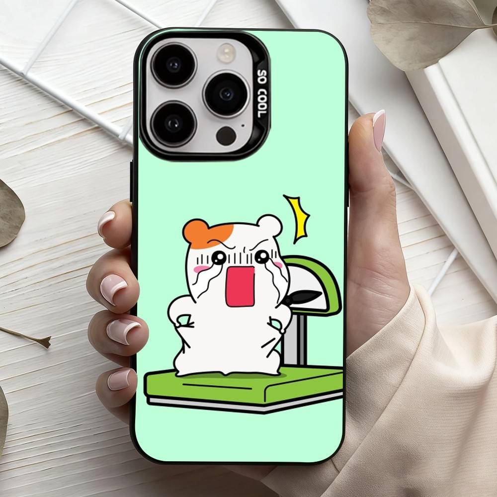 L-Lovely O-Oruchuban E-Ebichu Phone Case For iPhone17,16,15,14,13,12,11 Plus,Pro Max Black Candy silver phone case