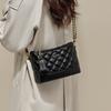 Bag Women's New Women's Bag Summer Fashion Shoulder Crossbody Bag Commuter Chain Rhombus Bag
