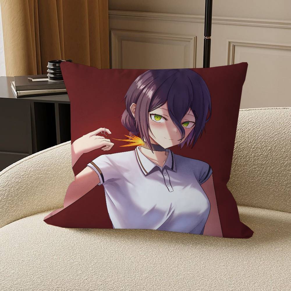 

R-Reze Pillowcase toon Gift Cushion Cover Bedroom Home Sofa Chair Seat Decor pillow case 12x12Inch