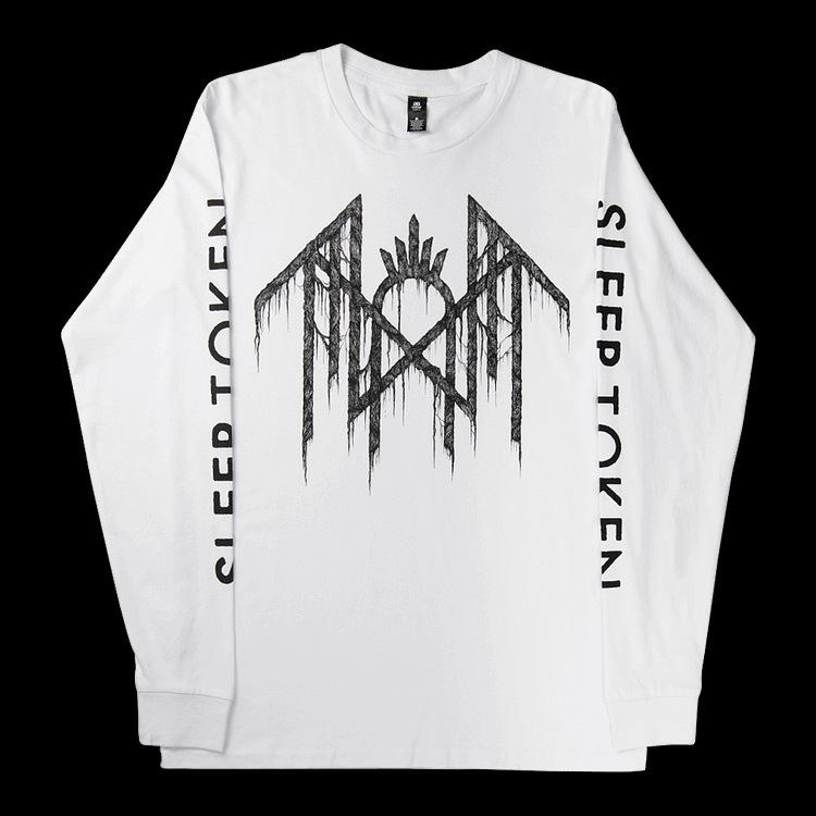 

2024 Devil Print Round Neck Short Sleeve Casual T-Shirt M