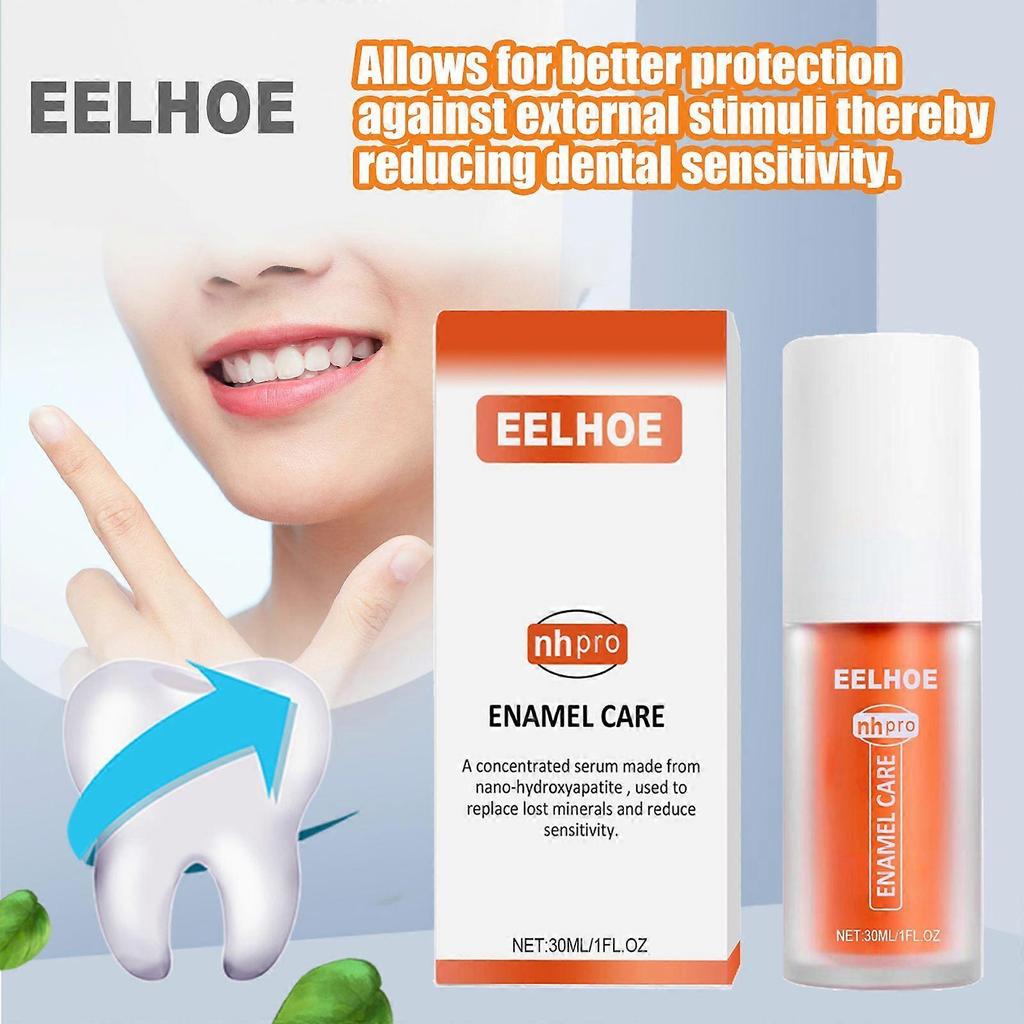 Eelhoe V34 Repair Toothpaste Oral Dazzling White Cleaning Tooth Stains Dazzling White Teeth Orange Toothpaste