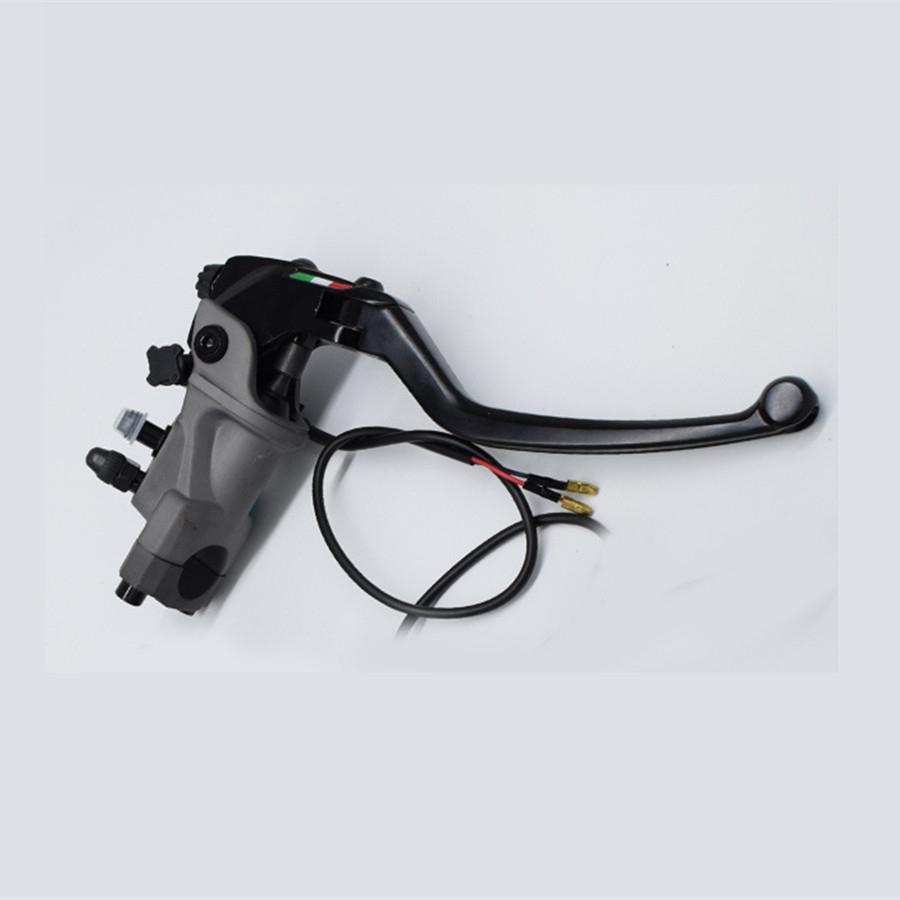 CNC 19 RCS Foldable Motorcycle Brake Master Cylinder Cable clutch Radial Brake Pump 22mm Universal For Honda Yamaha Kawasaki Suzuki