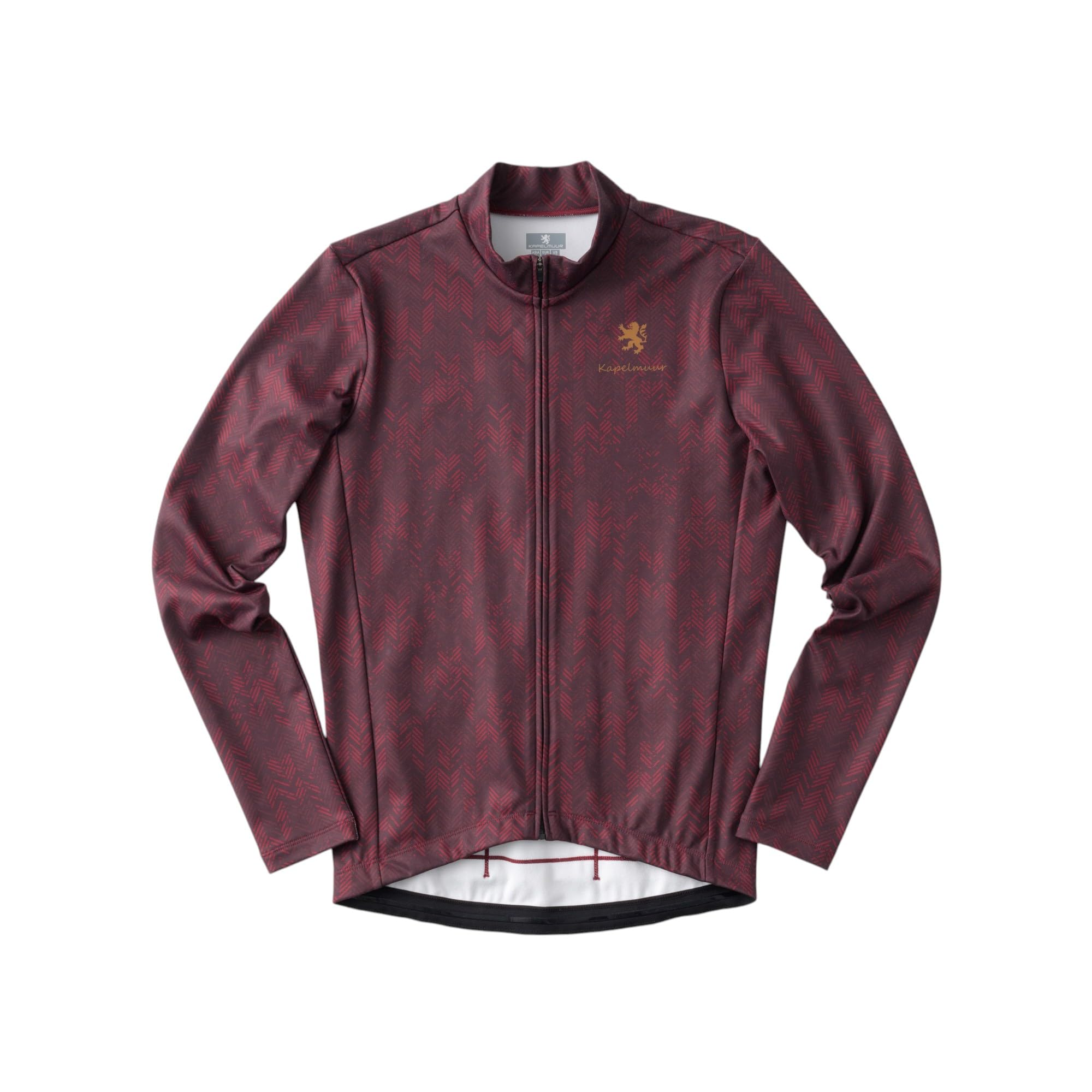 Warm Jersey Fade Herringbone