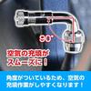 KITACO Motorcycle Air Valve 90° Extension 803-0500000 (For Motorcycles/Two-Wheelers)