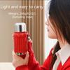 450ml Celebrity Insulated Bottle with High Aesthetic Value 316 Inner Container Handle Thermos Bottle Cold Coffee Tea Cup