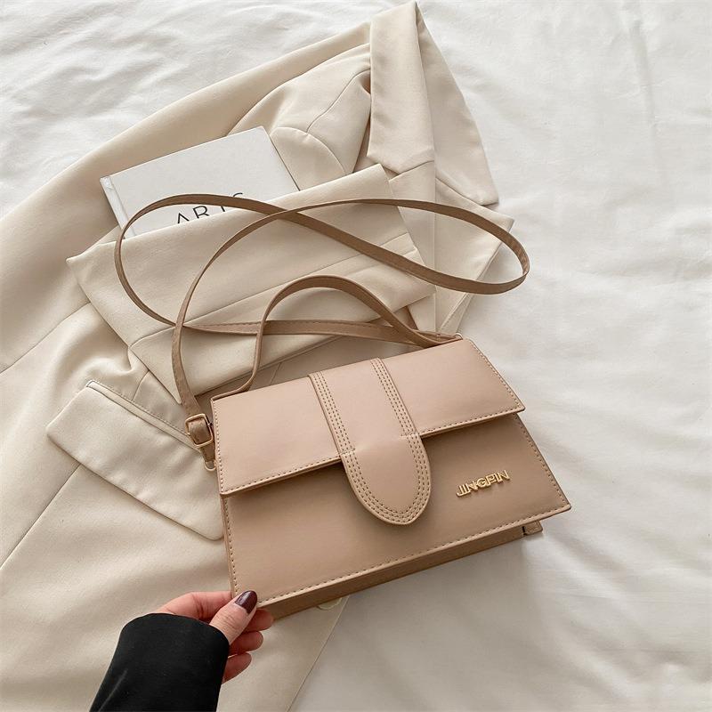 Summer new fashion versatile shoulder messenger bag high sense light luxury temperament hand bag small square bag