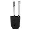 Toilet   Cleaning Tablet Holder ABS Stainless Steel Toilet   Cleaner Bracket for Home