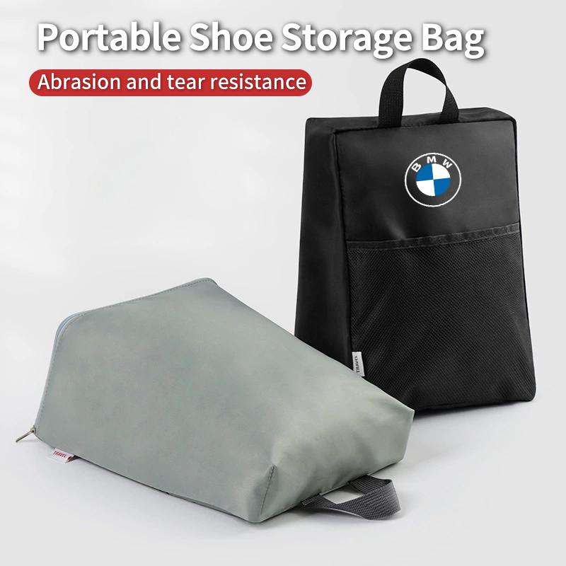LMHKH1 2026 Car Sticker Shoes Storage Bag Hanging Bags Organizer Case For BMW E46 E90 E60 F10 E39 F30 E36 F20 E87 E90 E70 E91 E30 G30 E