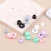 Silicone Earplugs For Sleep Insulation Dormitory Study Nap Time Noise Reduction Airplane Decompression Sleep Swimming Etc
