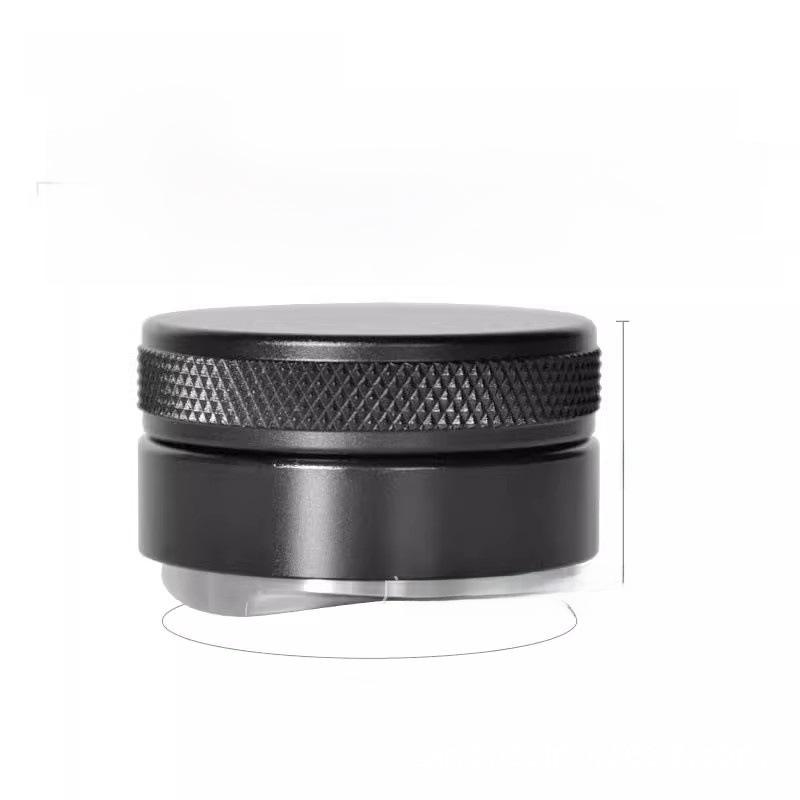 Stainless Steel Coffee Tamper for Italian Machine - Flat Bottom, 51/53/58mm