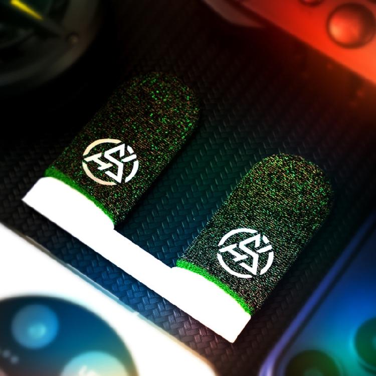 Stylish Effect Fingertip Covers Superior Touch Sensitivity Gaming Thumb Gloves For Professional And Casual Gamer