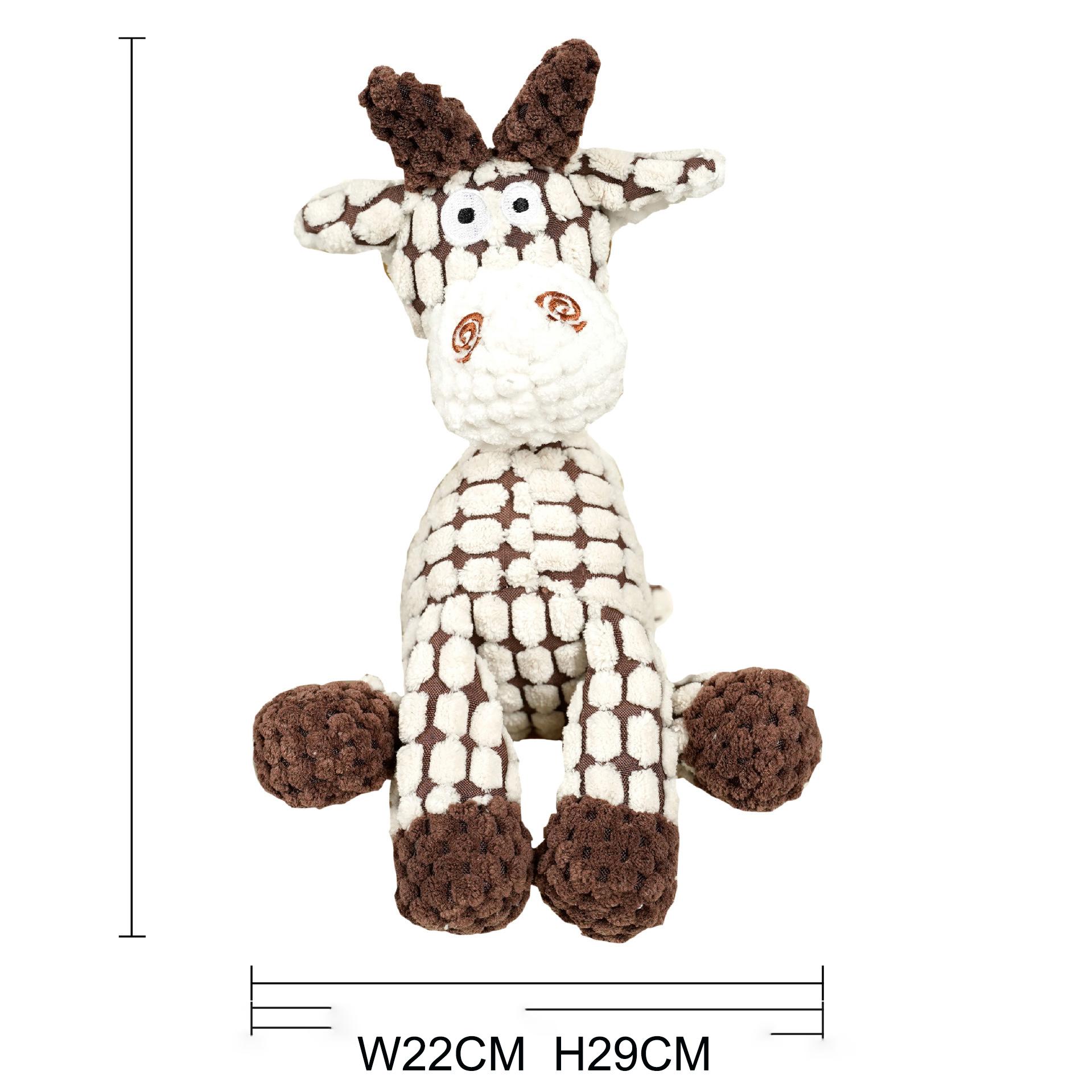 

Новая игрушка для собак, издающая звуки, обучение моляров, интерактивная кукуруза, зерно, осел, товары для животных, безопасные и безвредные