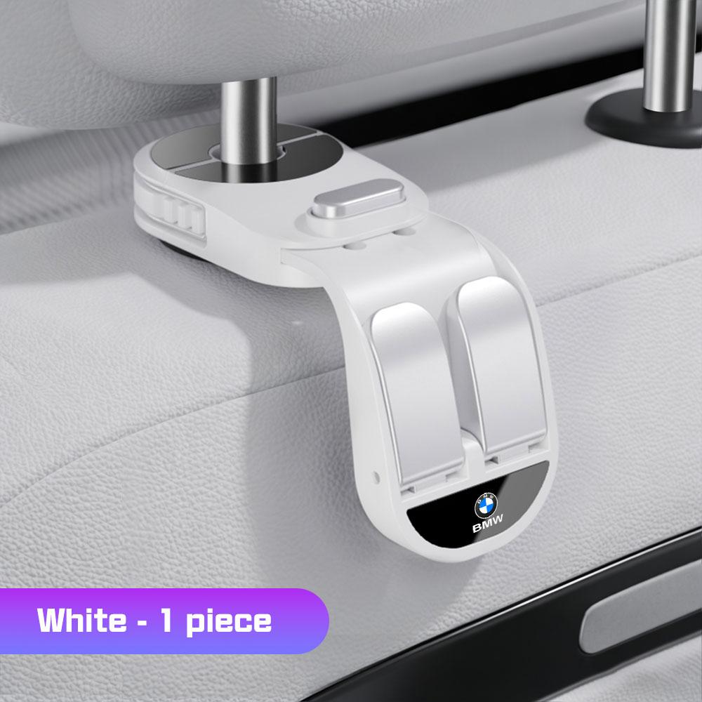 AAAQN1 Upgraded Car Seat Back Hook Headrest Storage Hooks For BMW 1 3 5 6 7 Series M M3 M4 M5 M6 E36 E46 E90 E91 F48 G30 IX X1 X3 X5 X6