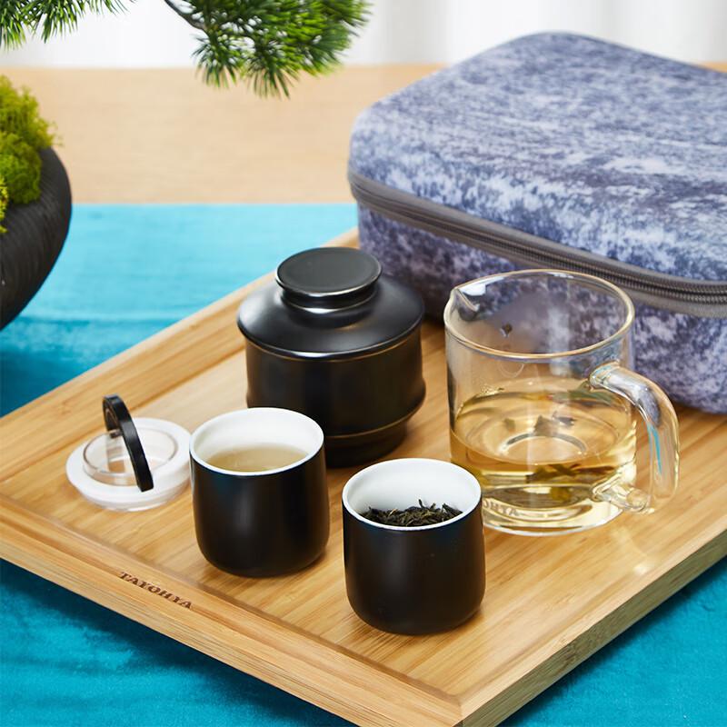 

TAYOHYA Chinese Style Automatic Tea Set