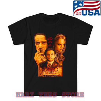 Casino Movie Joe Pesci Mens Black Size S -5XL Unisex T-Shirt