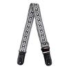 Electric Guitar Strap Adjustable PU Leather Ends Strap Acoustic Guitar Strap