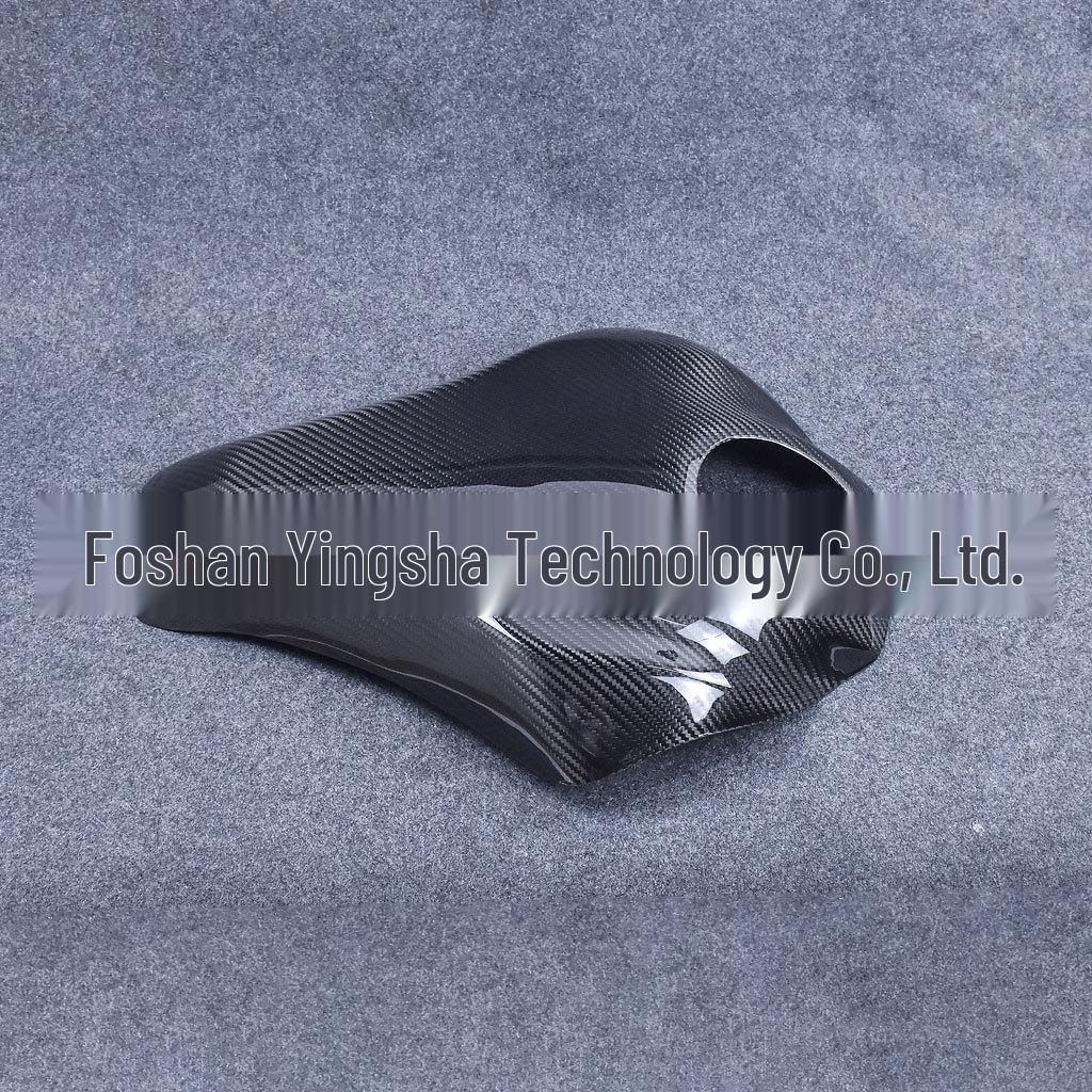 Capa de Tanque em Fibra de Carbono Kawasaki Z900 17+ - Fibra de Carbono Seco 3K Acessório de Motocicleta