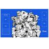 Gundam Playmat Self Made The Witch From Mercury Rubber Anti-slip GCG Battle Card Mat Anime Gift