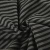 VAYLA Korean Fashion Striped V-Neck With Buttons Slimming T-shirts Women's Summer Short Sleeve Top Tees Y2K Aesthetics New