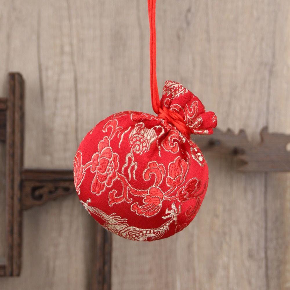 Ethnic Style Dragon Pattern Sachet Jewelry Packaging Chinese Style Sachet  Bedroom Decoration