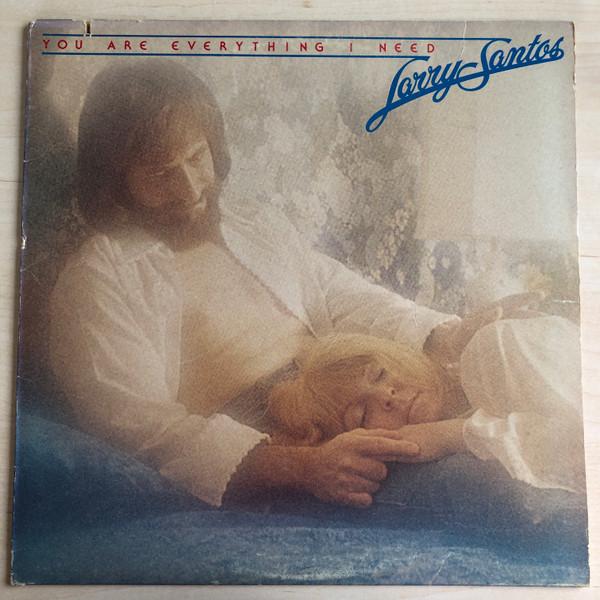 

LP Record LARRY SANTOS You Are Everything I Need NBLP7030 Casablanca US SoulFunk Used