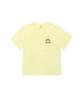 HELLO SUNRISE 90S Logo Tee_Pale Green