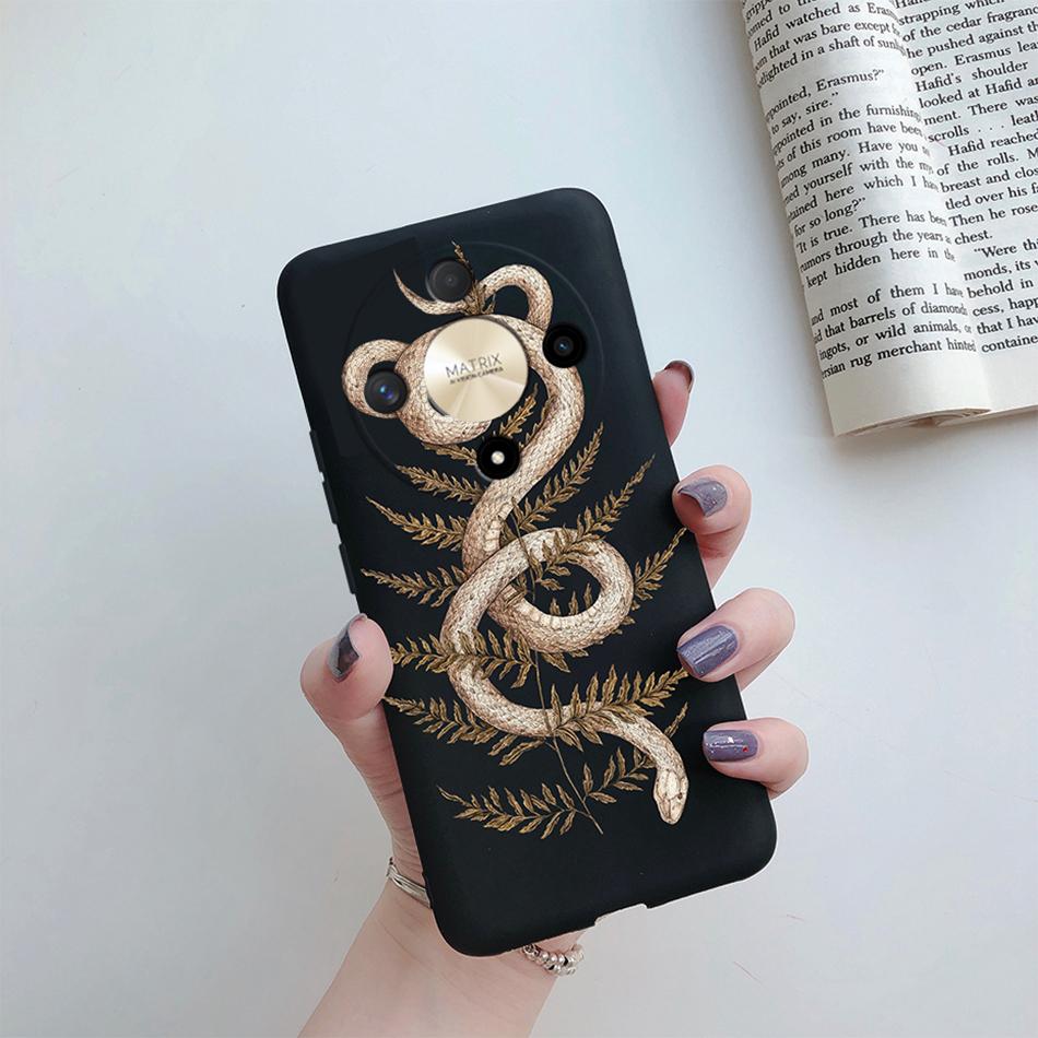 For Honor Magic6 Lite Case Honor Magic6 Lite 5G Cover Soft Dragon Silicone Bumper Protective Phone Cases For Honor Magic 6 Lite