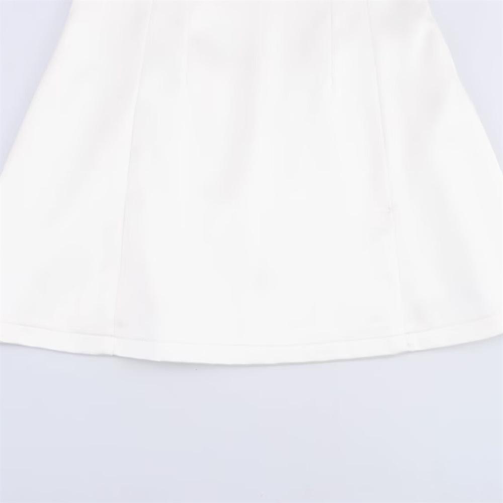 2025 Spring/Summer Women's Slim Fit A-Line Mini Dress