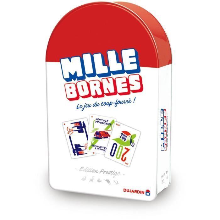 Mille bornes Prestige - Jeu de société - DUJARDIN - Dès 6 ans