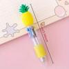 A Set of 20 Cute Retractable Ballpoint Pens, Ergonomic Round Pen Body, A Variety of Cute Designs, Suitable for School and Office Supplies