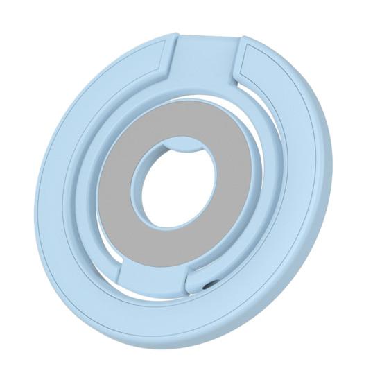 Magnetic Phone Ring Stand Foldable Phone Holder Double-sided Design Horizontal Vertical Mounts for Desk And Car Mount