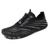 New outdoor couple fishing shoes swimming shoes wading creek shoes casual running five-finger shoes men's beach shoes
