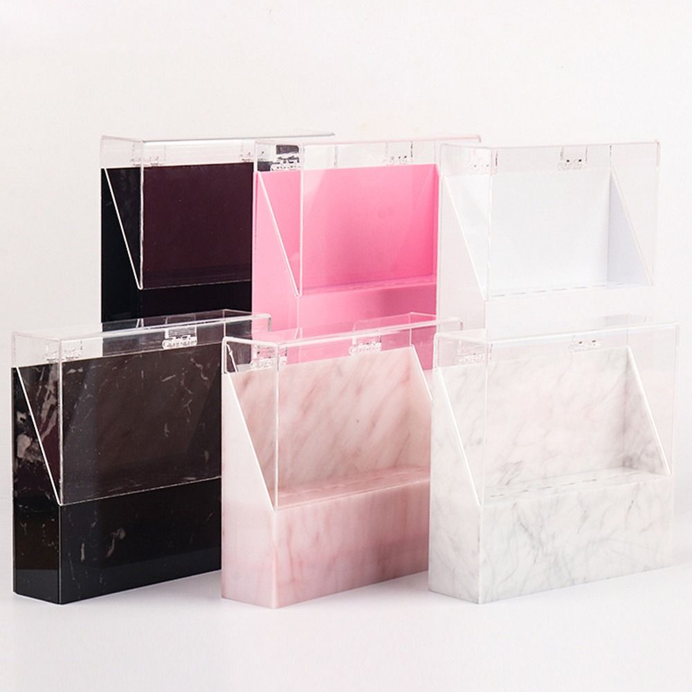 8 Holes Eyelash Extension Tweezers Rack Acrylic Tweezers Display Stand  Eyelash Display