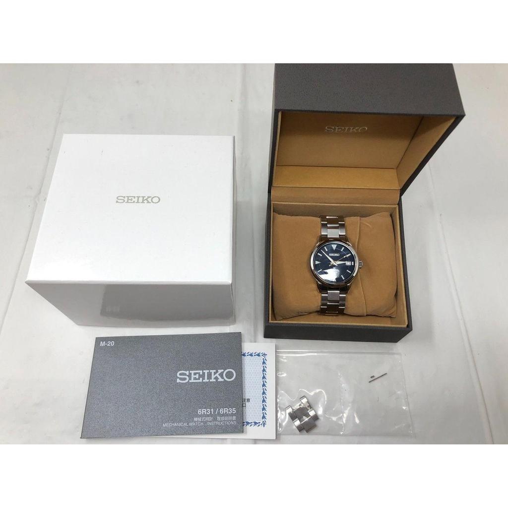 Used SEIKO Prospex Alpinist SBDC159 Automatic Watch Stainless Steel Men's With Box, Manual Used21307