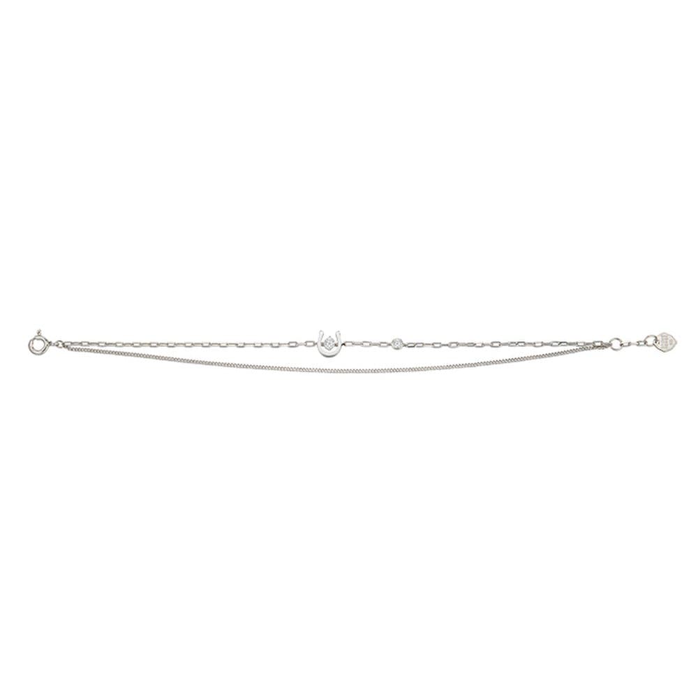 [Stonehenge] Lucky You Silver Bracelet K1427