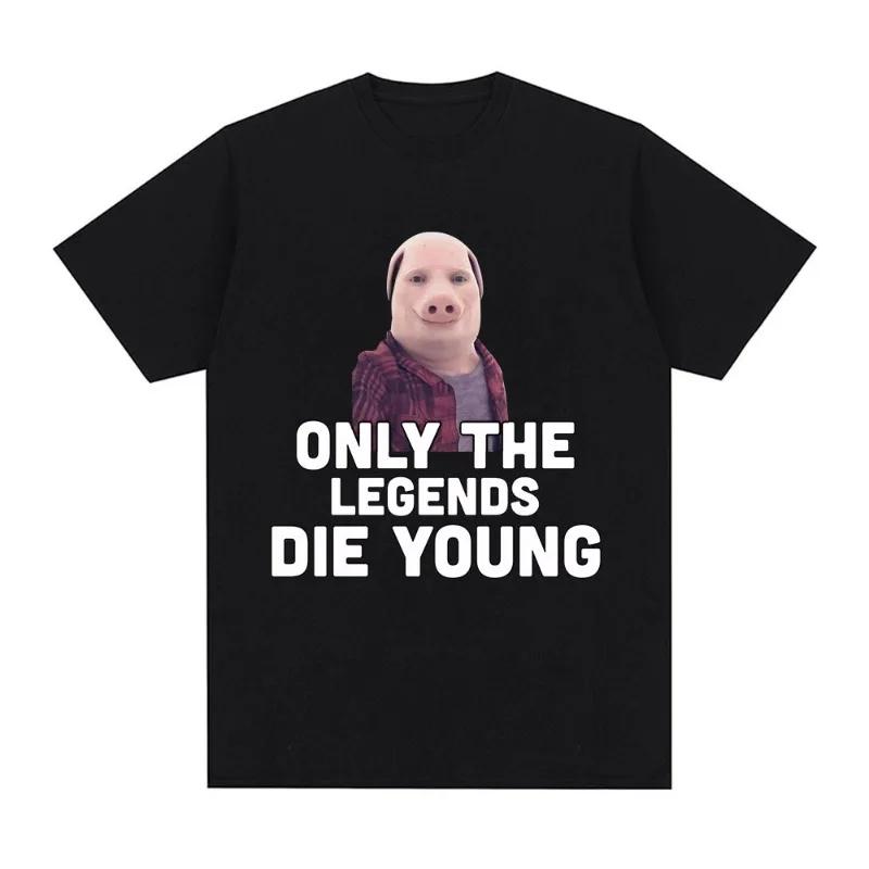 

John Pork is making a funny and humorous phone call Pig fans are designing T-shirts for animal lovers and summer T-shirts - M... S разноцветный
