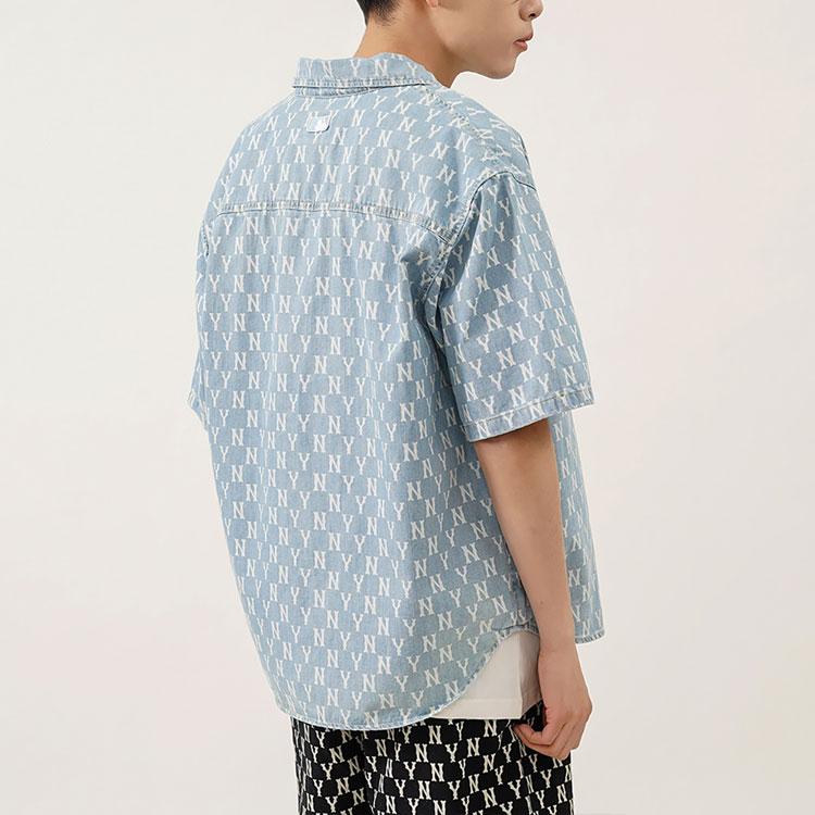 New MLB New York Yankees Shirt Unisex Light Blue 3ADRMN123-50BLL